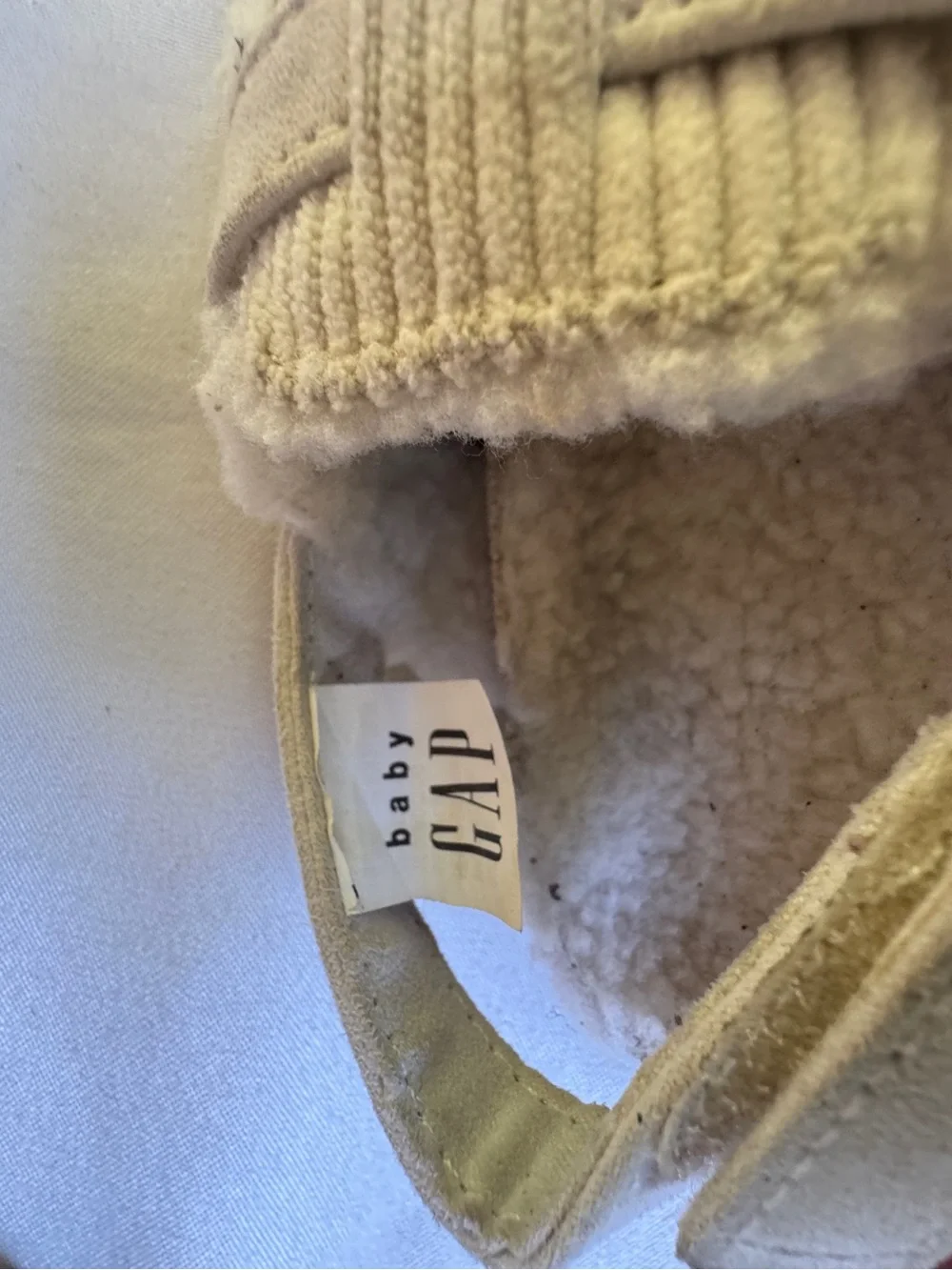 GAP Pink Knot Sandals and Cream Corduroy Mary Janes - Kids Set